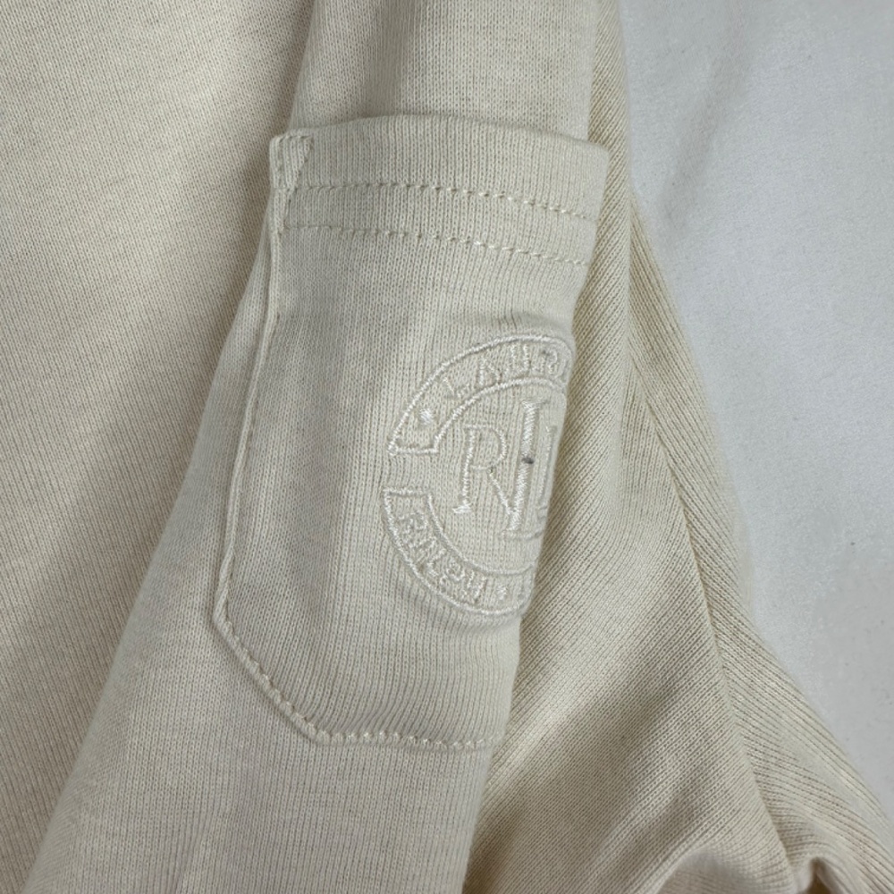 Lauren Ralph Lauren Tan 3/4 Sleeve Top Size XL SOLD AS IS - Picture 7 of 7